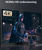 Cabletime – 6 in 1 USB-C Hub adapter – 4K – HDMI, Laptop, Nieuw, Ophalen of Verzenden, Cabletime