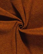 Gekookte Wol Bouclé Brique, Nieuw, Overige kleuren