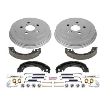 Power Stop 03-08 Toyota Corolla Rear Autospecialty Drum Kit, Ophalen of Verzenden, Nieuw