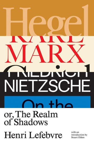 9781788733731 Hegel, Marx, Nietzsche Henri Lefebvre, Boeken, Verzenden, Nieuw, Henri Lefebvre