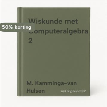 Wiskunde met Computeralgebra 2 9789011046481, Verzenden, Gelezen, M. Kamminga-van Hulsen