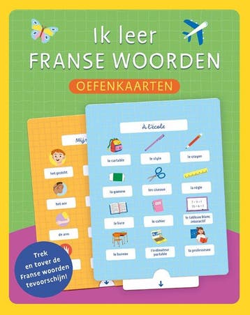 Ik Leer Franse Woorden - Oefenkaarten |  | Nieuw, Ophalen of Verzenden, Nieuw