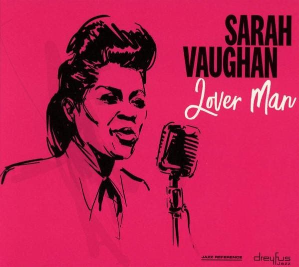 Sarah Vaughan - Lover Man, Cd's en Dvd's, Cd's | Pop, Gebruikt, Ophalen of Verzenden