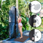 Buitendouche Frerievn solardouche met 18 L tank zwart casa.p, Verzenden, Nieuw