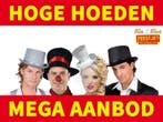 Hoge hoeden - Mega aanbod hoge hoeden, Kleding | Heren, Hoeden en Petten, Ophalen of Verzenden, Nieuw