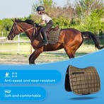 Zadeldek voor paard, ideaal om te springen, wattenpads, Zwar, Verzenden, Zo goed als nieuw