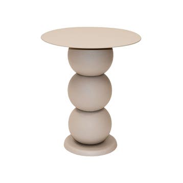 Kick Rua bijzettafel beige | Retourdeal 45% korting, Verzenden, Nieuw