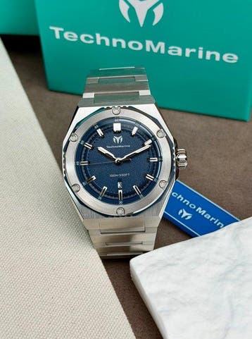 TechnoMarine - Coral Legacy Blue - Zonder minimumprijs -, Nieuw