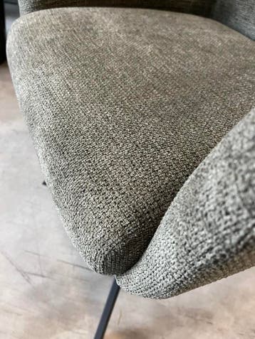 Veiling - Eetkamerstoel Manur (set van 8) Microvezel stof -, Nieuw