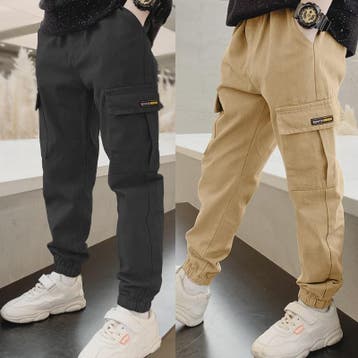 Stoere Cargo Broek voor Jongens (3-14 Jaar) - Slim Fit, Casu, Verzenden, Nieuw