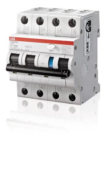 Abb Ds203Nc B20 Rcbo 3P+N 20A 100Ma 6Ka Type A -, Verzenden, Nieuw, Overige typen