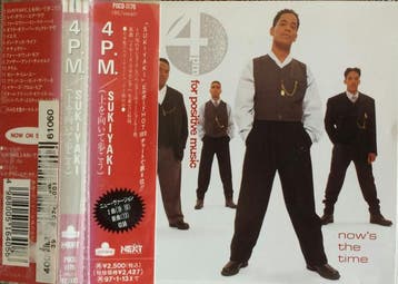 cd - 4 P.M. (For Positive Music) - Nows The Time, Verzenden, Zo goed als nieuw
