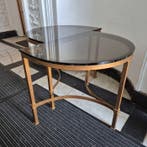 Moderner Konsolentisch in Messing-Optik – Elegantes Design, Nieuw