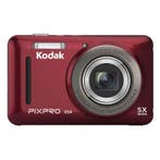 Kodak PIXPRO X54 Digitale Compact Camera - Rood, Audio, Tv en Foto, Fotocamera's Digitaal, Verzenden, Zo goed als nieuw