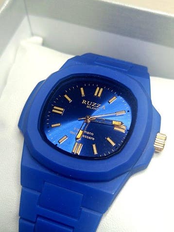 Ruzza Watch - Cobalt Blue - Zonder minimumprijs -, Nieuw