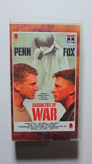 CASUALTIES OF WAR (VHS), Cd's en Dvd's, VHS | Film, Verzenden, Gebruikt