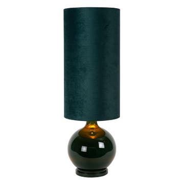 Groene vloerlamp retro, Esterad, met schakelaar, Nieuw, Ophalen of Verzenden, Glas, 150 tot 200 cm