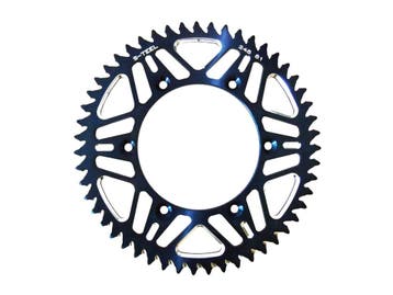S-teel Aluminium Achtertandwiel 52 tanden Yamaha WR400F 1999, Ophalen of Verzenden, Nieuw
