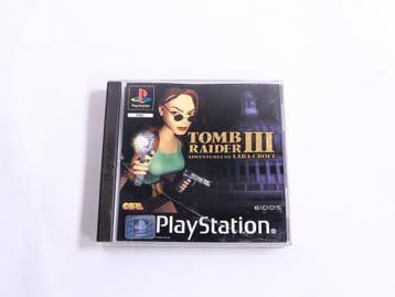 PlayStation 1 - Tomb Raider III: Adventures of Lara Croft, Ophalen of Verzenden, Nieuw