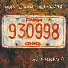 cd - Bush League All-Stars - Old Numbers, Cd's en Dvd's, Cd's | Overige Cd's, Zo goed als nieuw, Verzenden