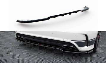 Diffuser Mercedes A45 AMG W176 Maxton Glans Zwart, Ophalen of Verzenden, Nieuw