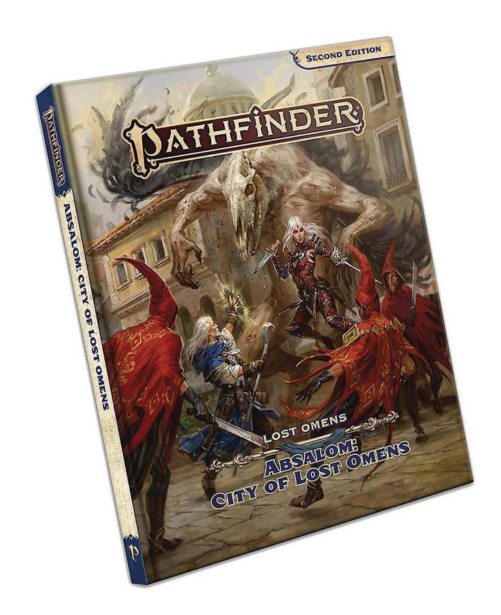 Pathfinder Absalom, City of Lost Omens - P2, Kinderen en Baby's, Speelgoed | Educatief en Creatief, Zo goed als nieuw, Ophalen of Verzenden