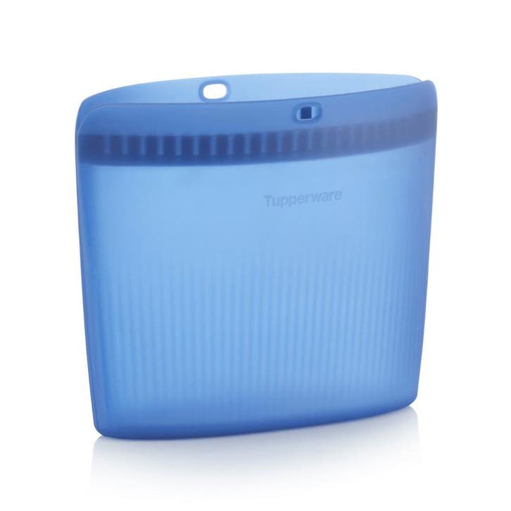 Tupperware Ultimate Silicone Bag Large, Huis en Inrichting, Keuken | Tupperware, Blauw, Nieuw, Ophalen of Verzenden