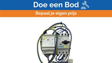 Bieden: Marine Grade Electrical Switch Box | Durable Waterp, Ophalen of Verzenden, Nieuw, Elektra en Verlichting, Zeilboot of Motorboot