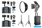 Nanlite Forza 60 II LED Dual Kit (2 lampstatieven, 1, Ophalen of Verzenden, Nieuw, Overige typen
