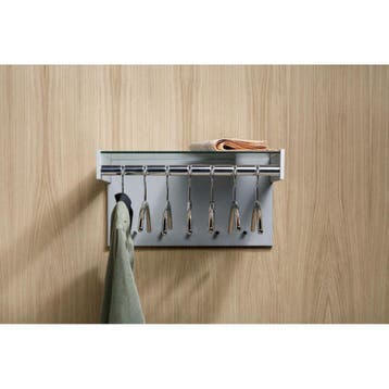 Cascando Hangon 7 Large wandgarderobe voor 7 kledinghangers, Verzenden, Nieuw