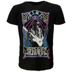Jimi Hendrix Electric Ladyland Neon T-Shirt, Verzenden, Nieuw