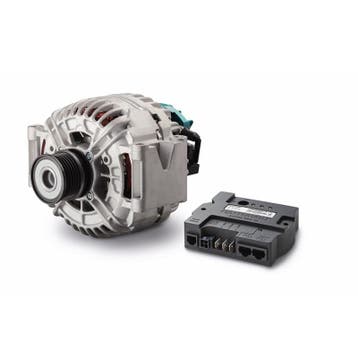 Mastervolt Alpha Compact 14/200 Dynamo 12 Volt Incl. Laadreg, Ophalen of Verzenden, Nieuw, Zeilboot of Motorboot