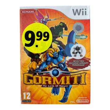 Gormiti The Lords Of Nature! (NINTENDO WII) (NIEUW), Verzenden, Nieuw