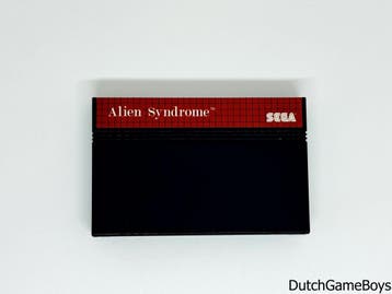 Sega Master System - Alien Syndrome, Verzenden, Gebruikt