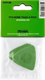 Jim Dunlop 431P088 Tortex bas plectrum 0.88 mm 6-pack, Muziek en Instrumenten, Verzenden, Nieuw, Elektrische basgitaar