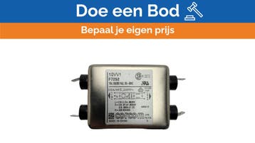 Bieden: Rutter VDR Power Supply EMC Filter RUT-00039, Ophalen of Verzenden, Nieuw, Kabel of Apparatuur