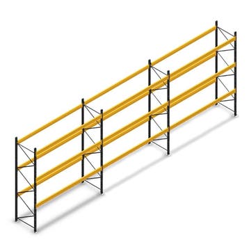 Aanbieding: Voordeelrij gebruikte EAB/Schafer palletstelling
