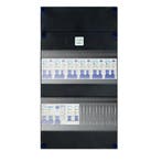 Gacia groepenkast 1 fase 6 alamat + kookgroep, Doe-het-zelf en Verbouw, Elektra en Kabels, Ophalen of Verzenden, Nieuw