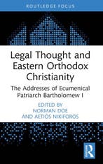 9781032636733 Law and Religion- Legal Thought and Eastern..., Boeken, Verzenden, Nieuw