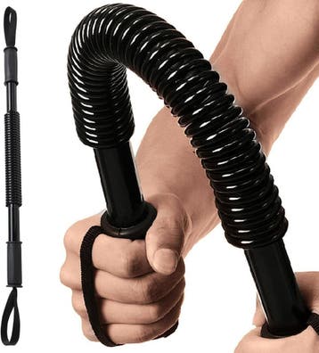 Fitnessveer verstelbaar zwart staal | retourdeal 28% korting, Ophalen of Verzenden, Nieuw, Armen, Overige typen