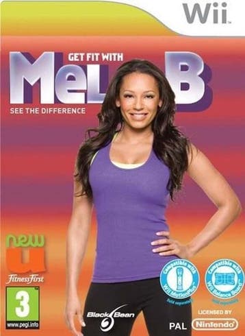 Get Fit with Mel B (Wii Games), Ophalen of Verzenden, Zo goed als nieuw