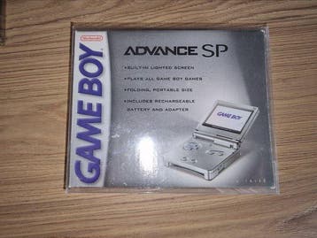 Nintendo - Gameboy Advance SP - Game Boy Advance SP (caja) -, Nieuw