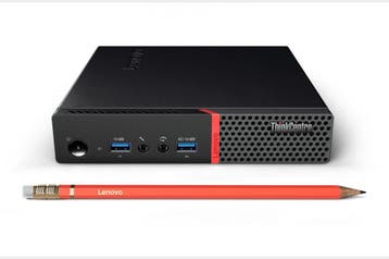 Lenovo ThinkCentre M600 Thin Client | N3010 | Windows 10 IoT, Computers en Software, Desktop Pc's, Ophalen of Verzenden, Zo goed als nieuw