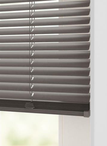 HEMA Jaloezie aluminium geborsteld 25mm metaal, Verzenden, Nieuw