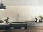 Wandtegel Ragno Zellige Handvorm Beige 10x10 (Muurtegels), Nieuw, Minder dan 20 cm, 10 m² of meer, Wandtegels