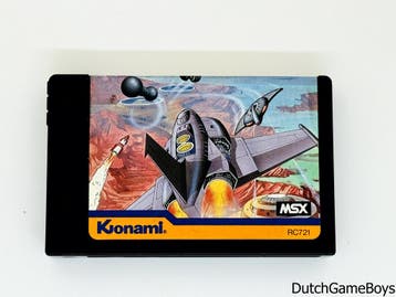 MSX - Konami - Sky Jaguar, Verzenden, Gebruikt