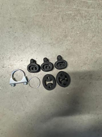 Complete uitlaat Einddemper + Middendemper Ford Ka, Verzenden, Nieuw