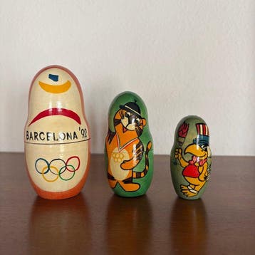 1992 - matroesjka, Nieuw