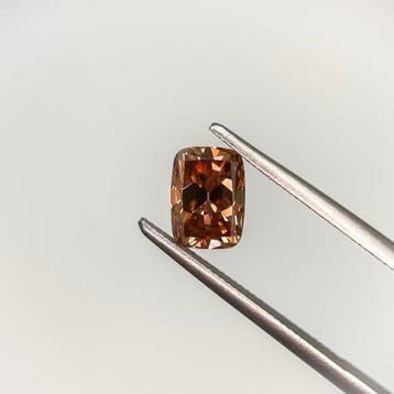 1 pcs Diamant (Natuurlijk gekleurd) - 1.17 ct - Cushion -, Sieraden, Tassen en Uiterlijk, Edelstenen, Nieuw