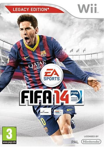 Fifa 14 (Nintendo Wii), Verzenden, Gebruikt